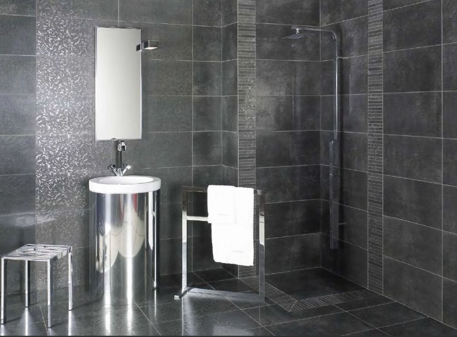 Плитка дефиле Неро Azori