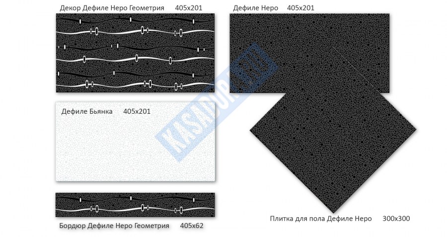 Плитка Азори Аура Атлантик