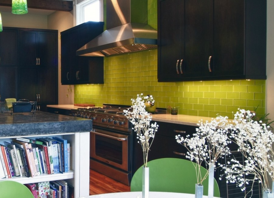 Фартук для зеленой кухни