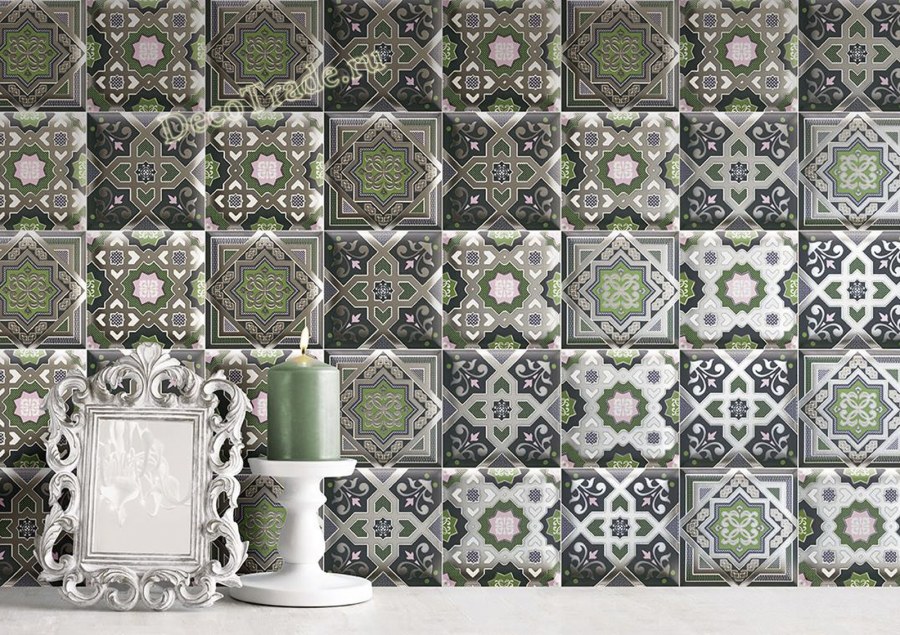 Плитка Mainzu Mandala Green