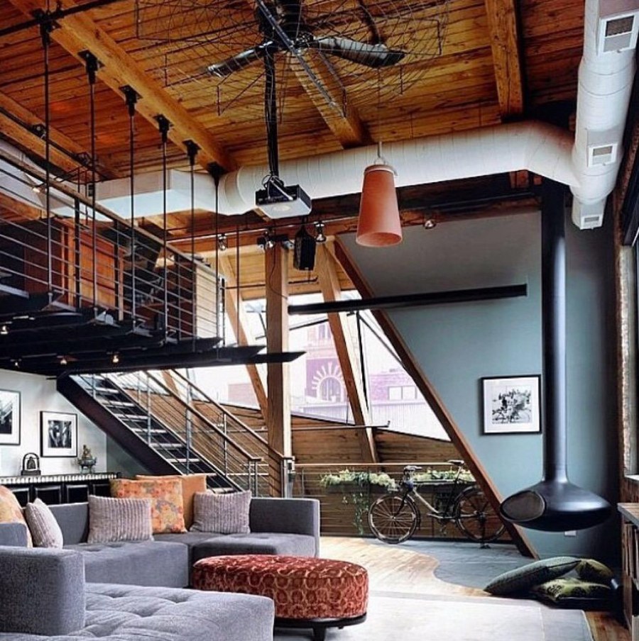 Дом лофт