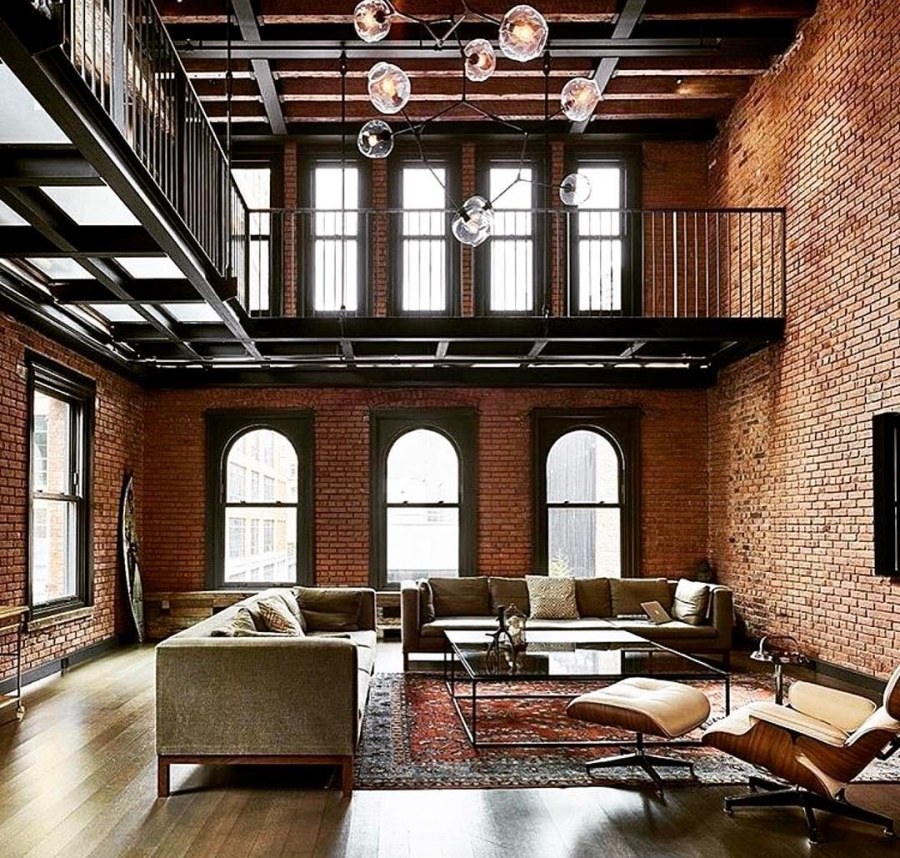 Индустриальный стиль в архитектуре