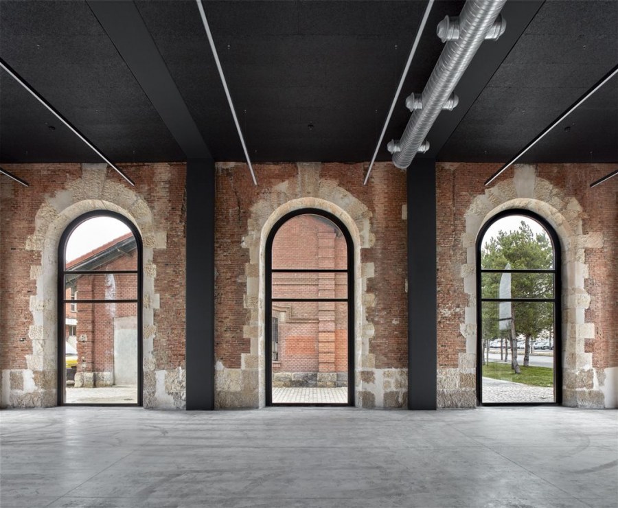 Индустриальный стиль в архитектуре