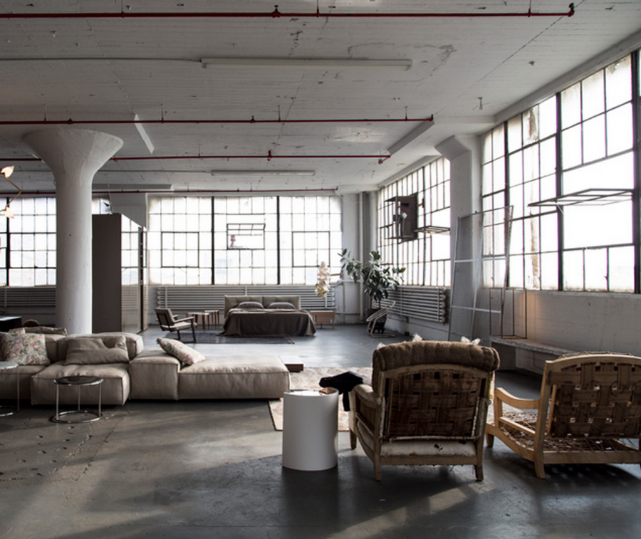 Лофт в промышленном здании