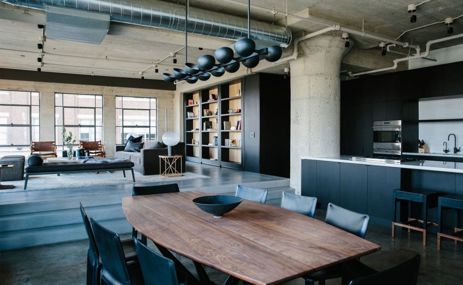 Arts District Loft marmol Radziner