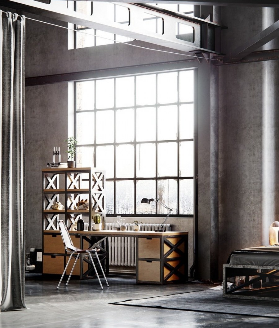 Лофт мебель Moonzana