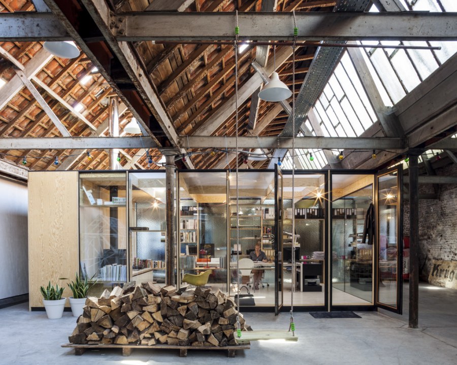 Промышленные здан илофт