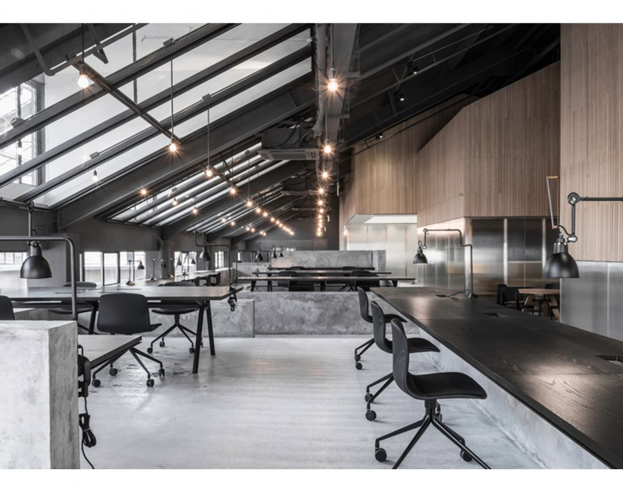 Интерьер производственного здания