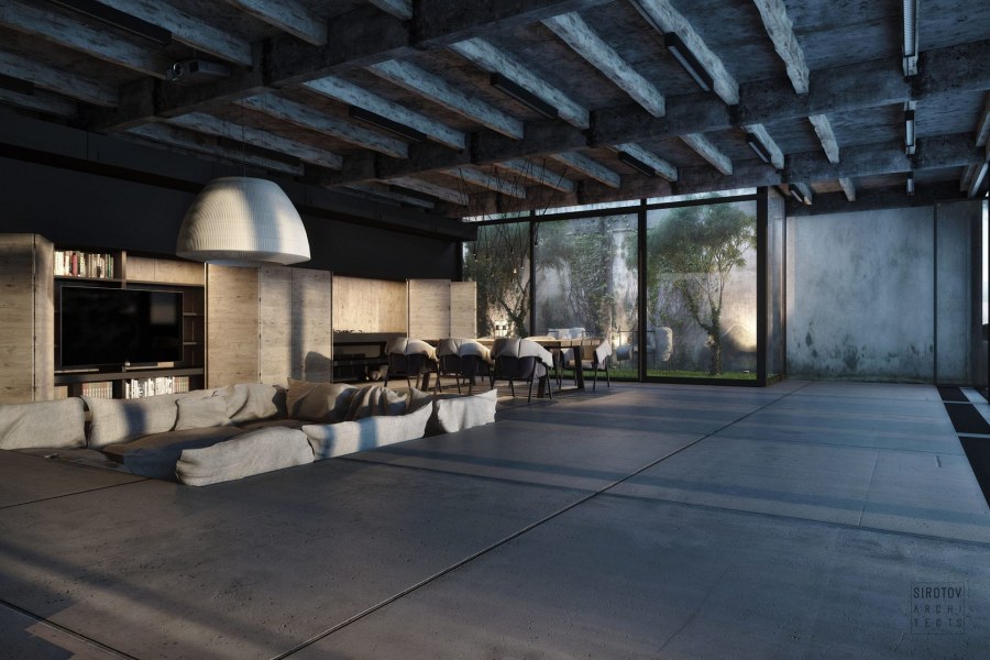 Стиль Индастриал в архитектуре