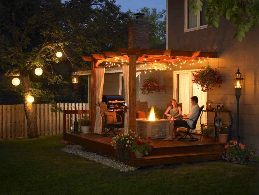 Уютная беседка