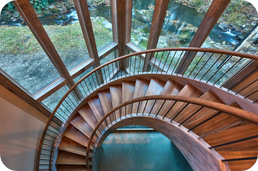 Fusion 360 винтовая лестница