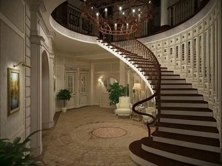 Красивые лестницы