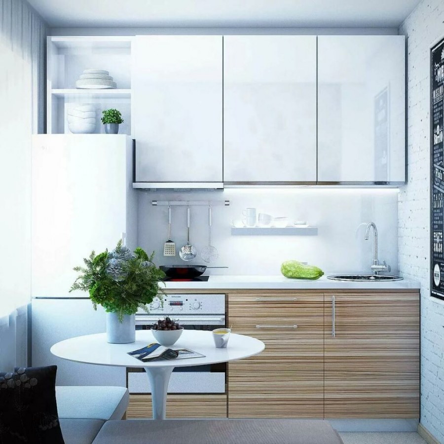 Маленькая кухня дизайн