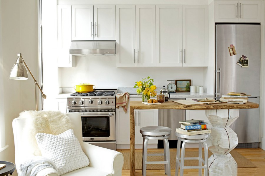 Красивая квартира кухня маленькая