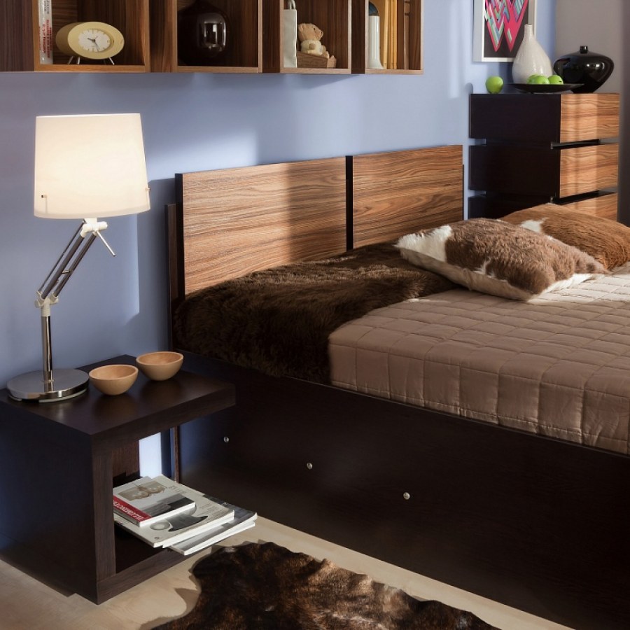 Кровать Hyper 160x200 венге