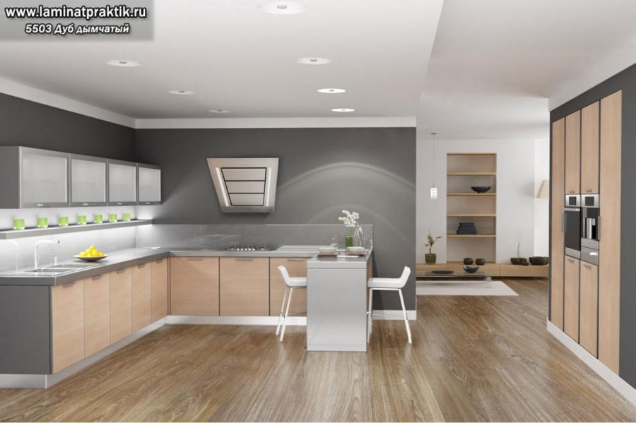 Ламинат 4001 дуб Наваррский