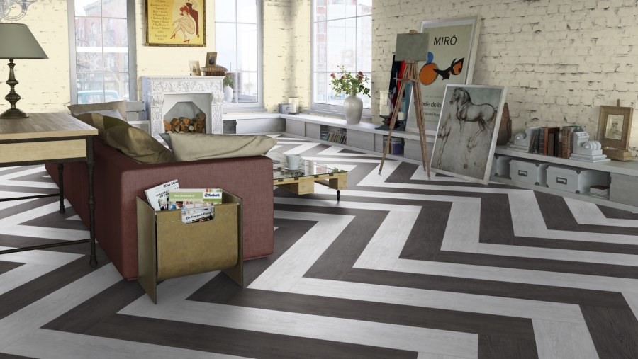 ПВХ плитка Tarkett Progressive House