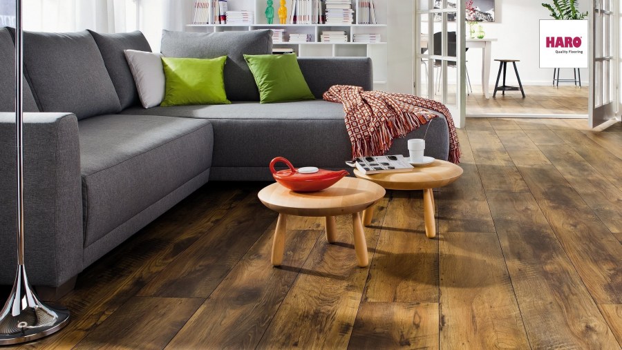 Ламинат Haro Gran via дуб