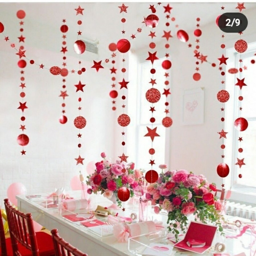 Украшение комнаты на новый год