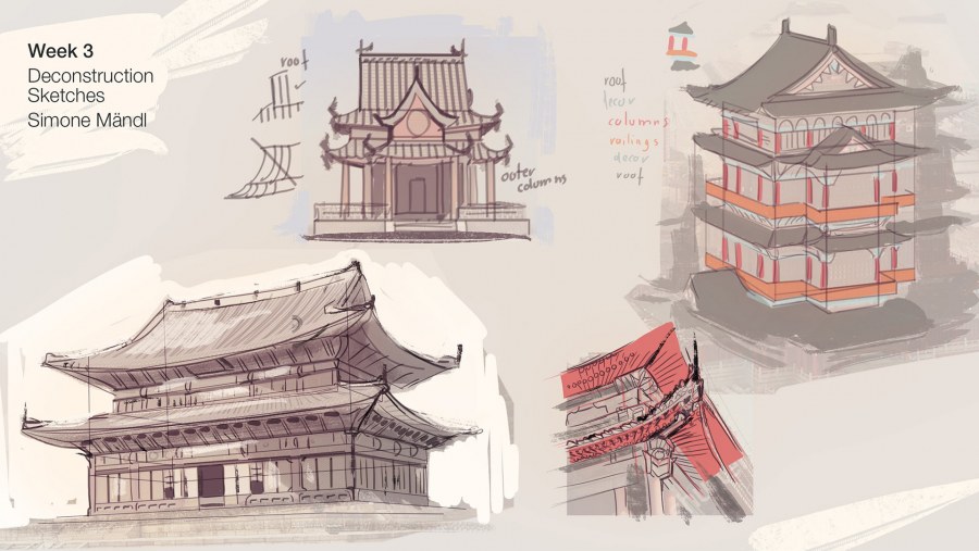 Элементы японской архитектуры