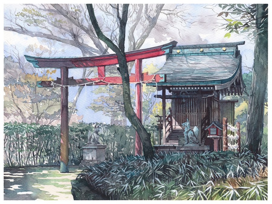 Иллюстрации Mateusz Urbanowicz