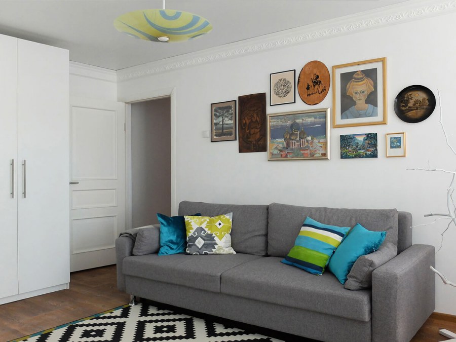 Хрущевка в скандинавском стиле