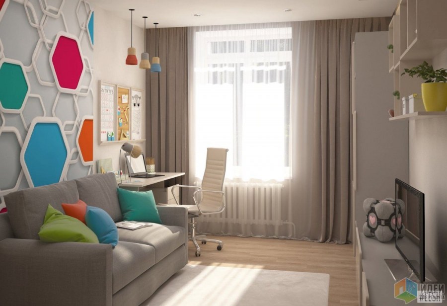 Детская в стиле Контемпорари