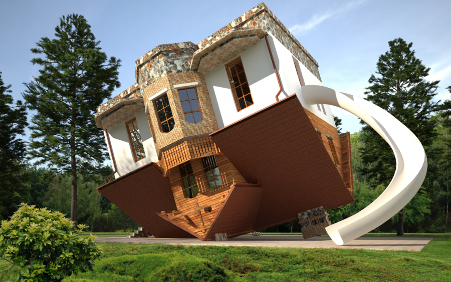 Самые необычные домики