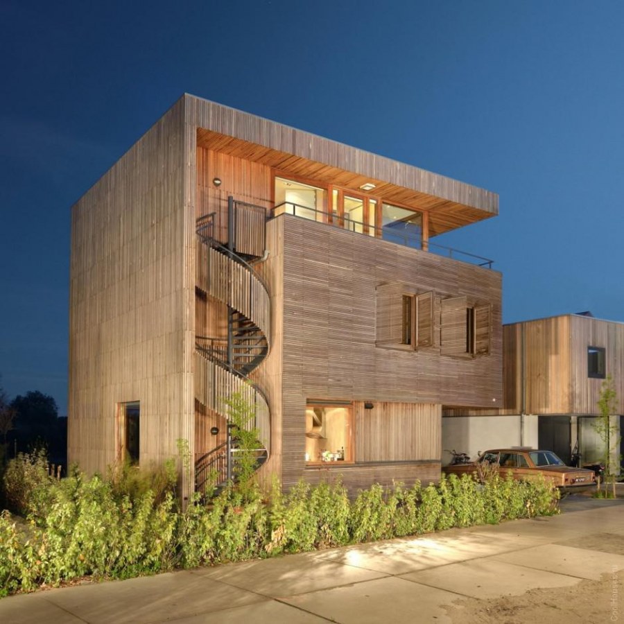 Малоэтажная архитектура Голландии