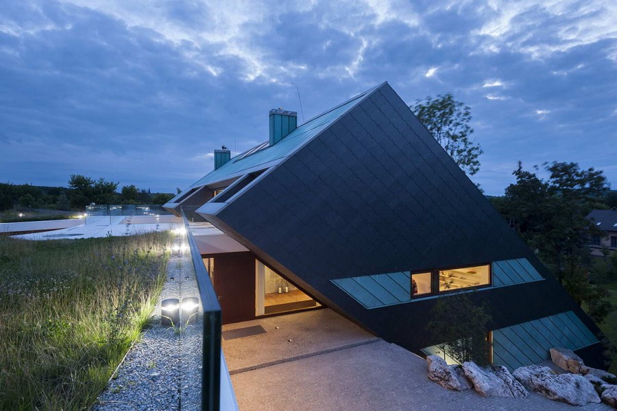 Нестандартные крыши