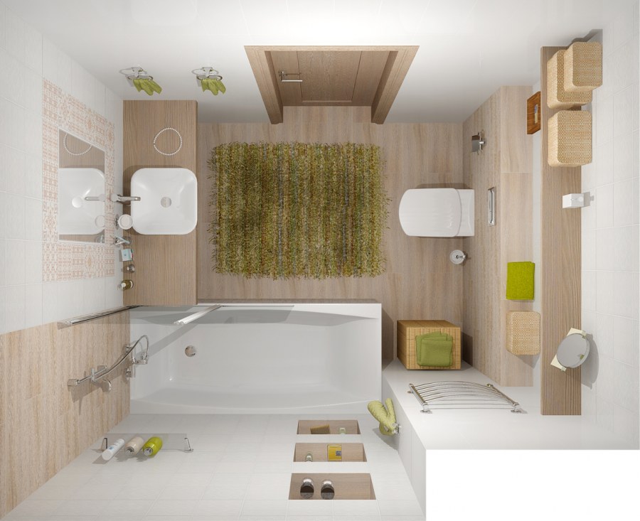 Плитка настенная Kerama Marazzi Суррей белый 20х20