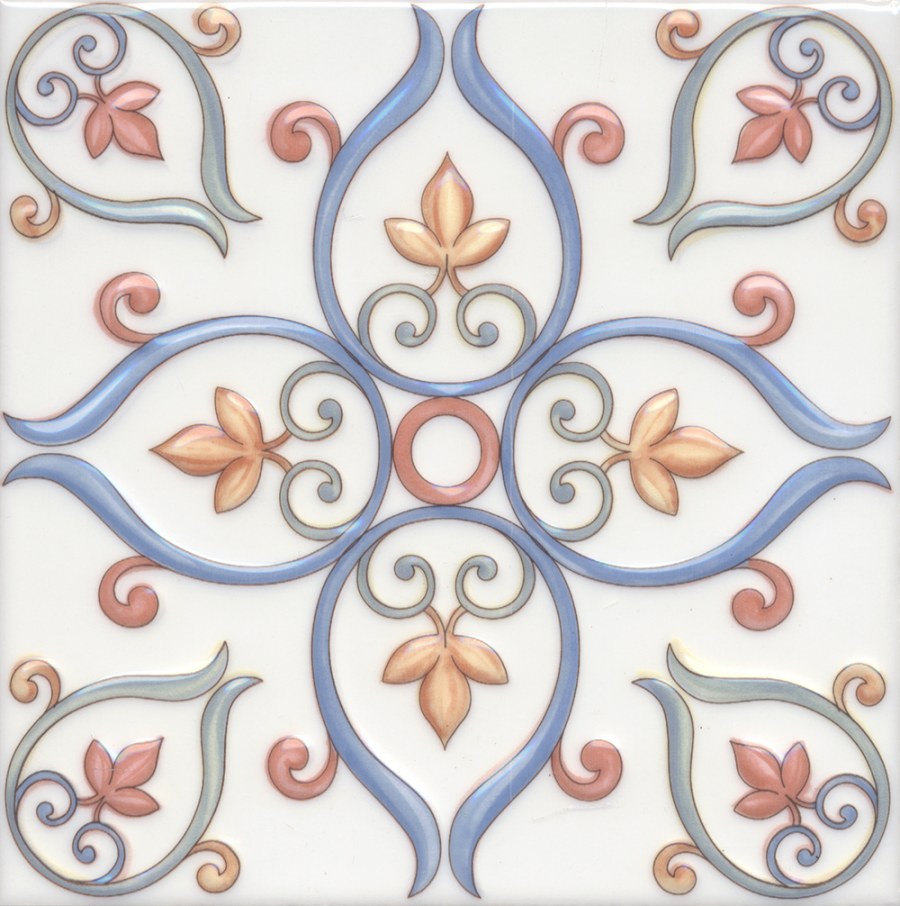 Керамическая плитка настенная Kerama Marazzi Суррей голубая 20х20 см