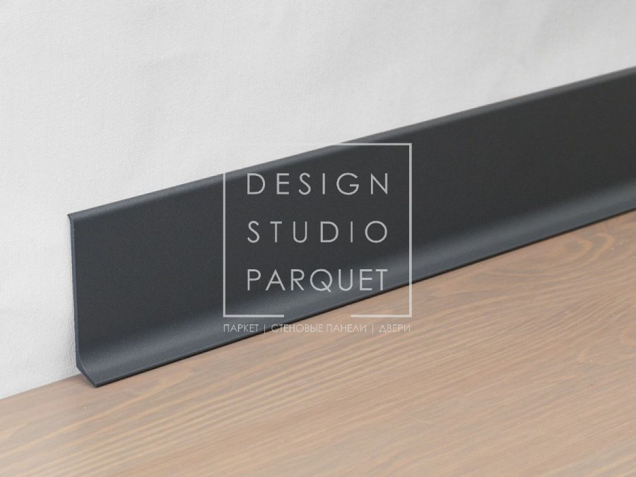 Плинтус алюминий Profilpas Metal line 90