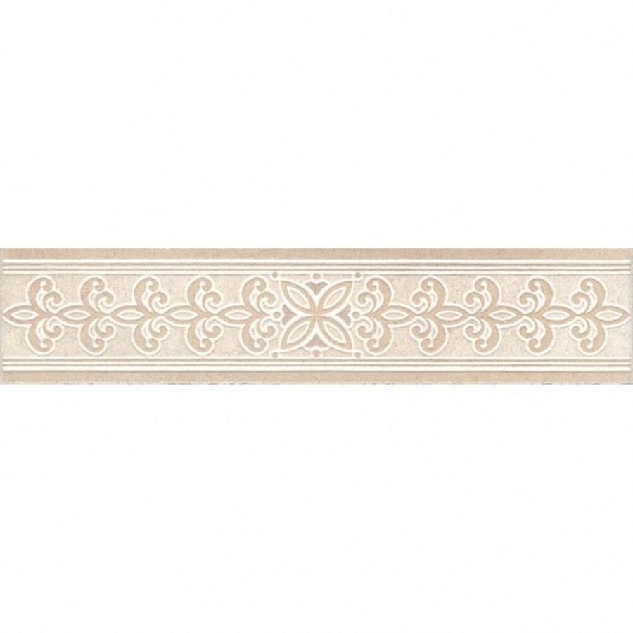 Молдинг настенный полистирол Decomaster 156-18d бежевый 1.1х5х200 см