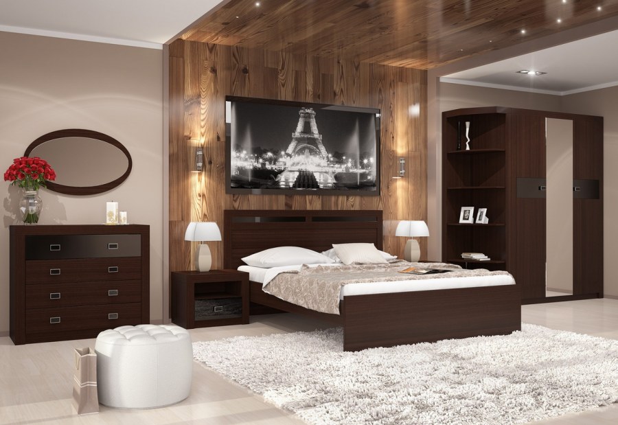 Спальный гарнитур Модена Заречье