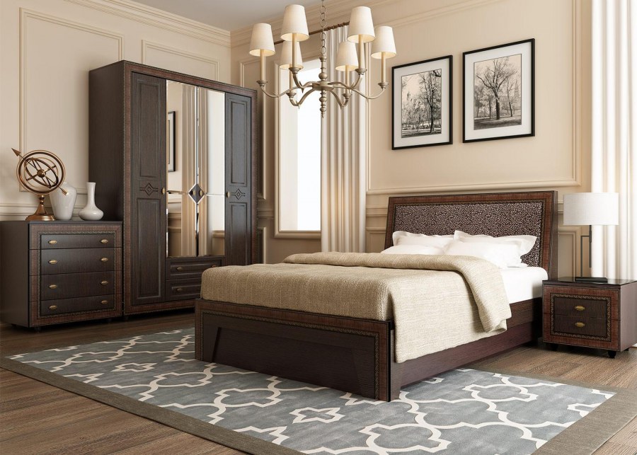 Спальный гарнитур Калипсо Аквилон