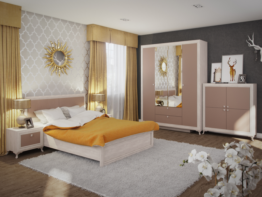 Спальня Саванна Риннер