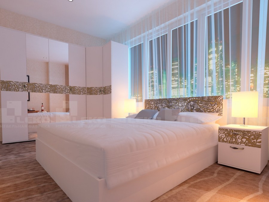 Кровать Селена Леко