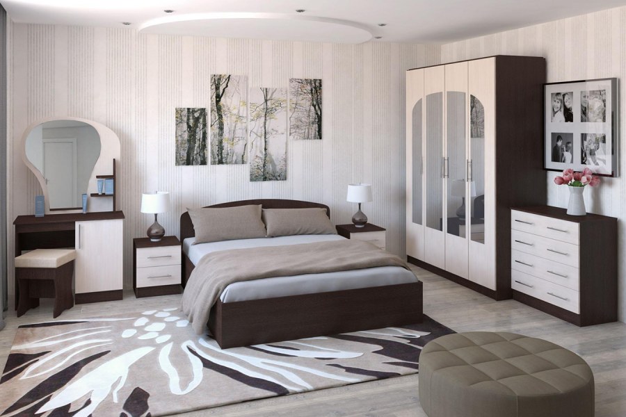 Спальня Светлана м2