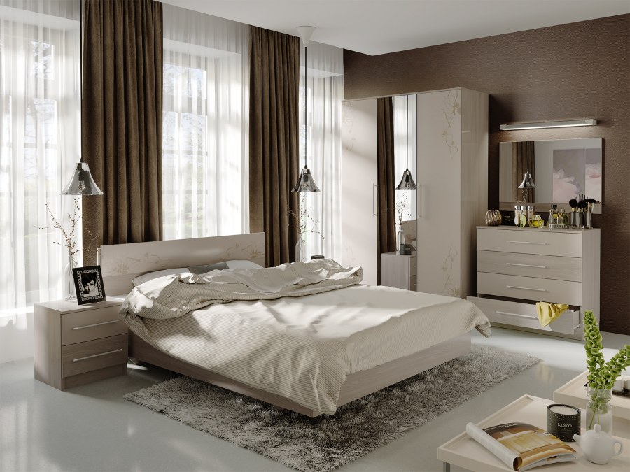 Спальня Мишель ТРИЯ