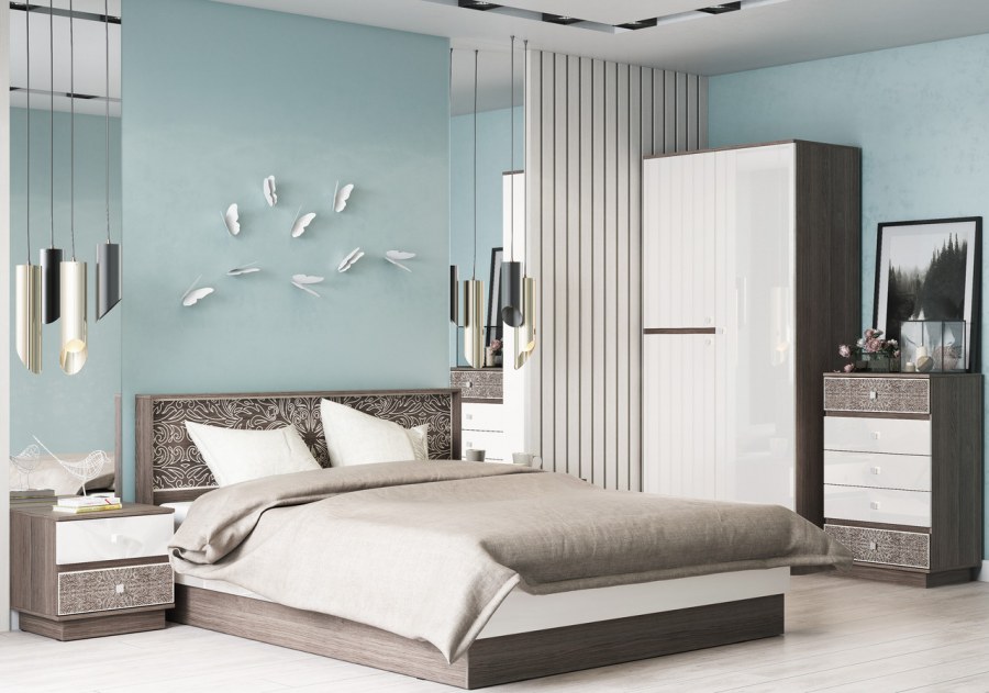 Шкаф дуэт 800х2200х496