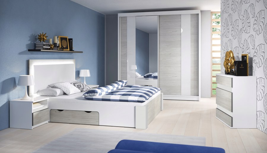 Спальный гарнитур Люсси BMS