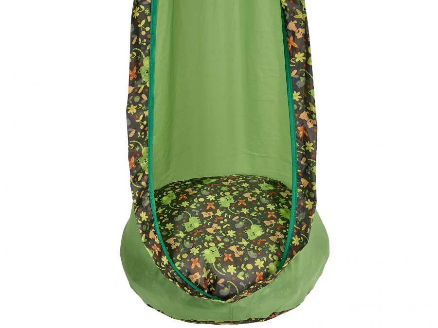 Кресло кокон оранжевый