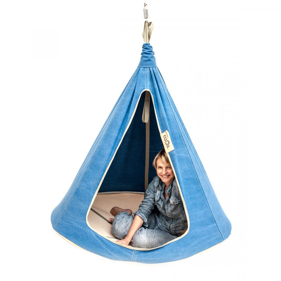 Кресло кокон XL до 120кг, подвесное