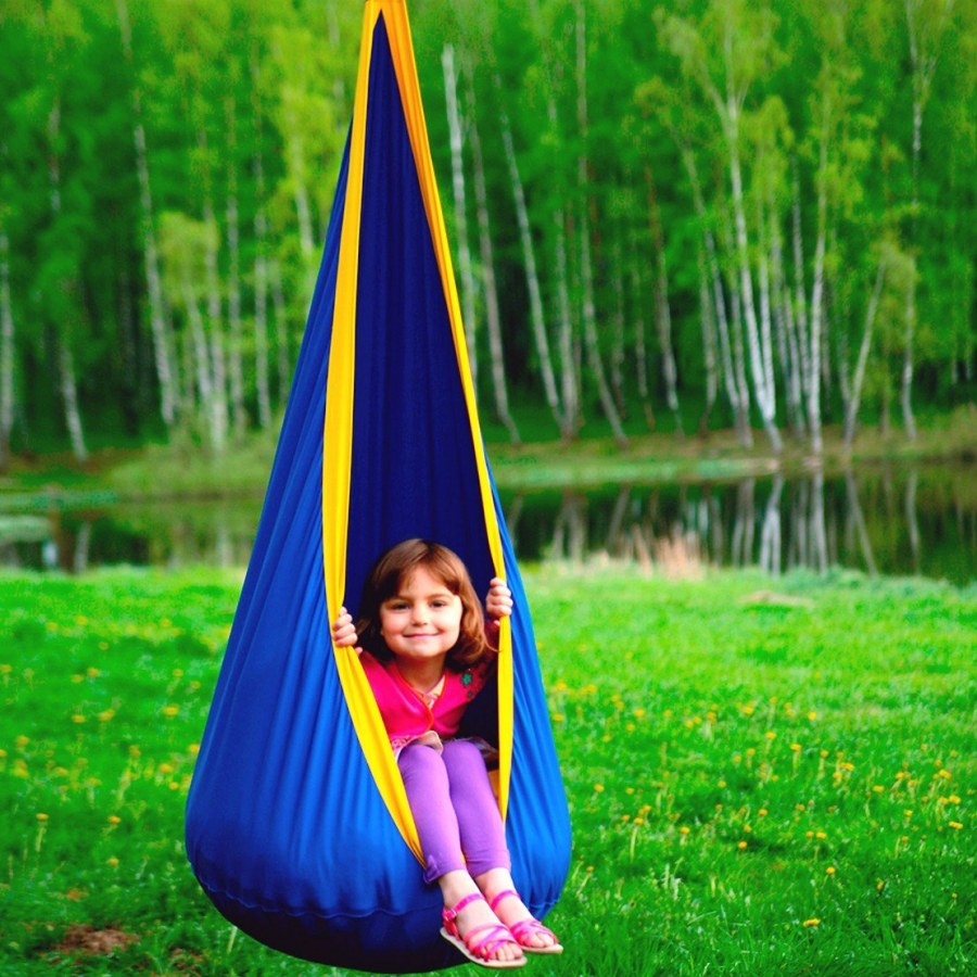 Мастерская ПОКАЧАЙКА подвесное кресло кокон