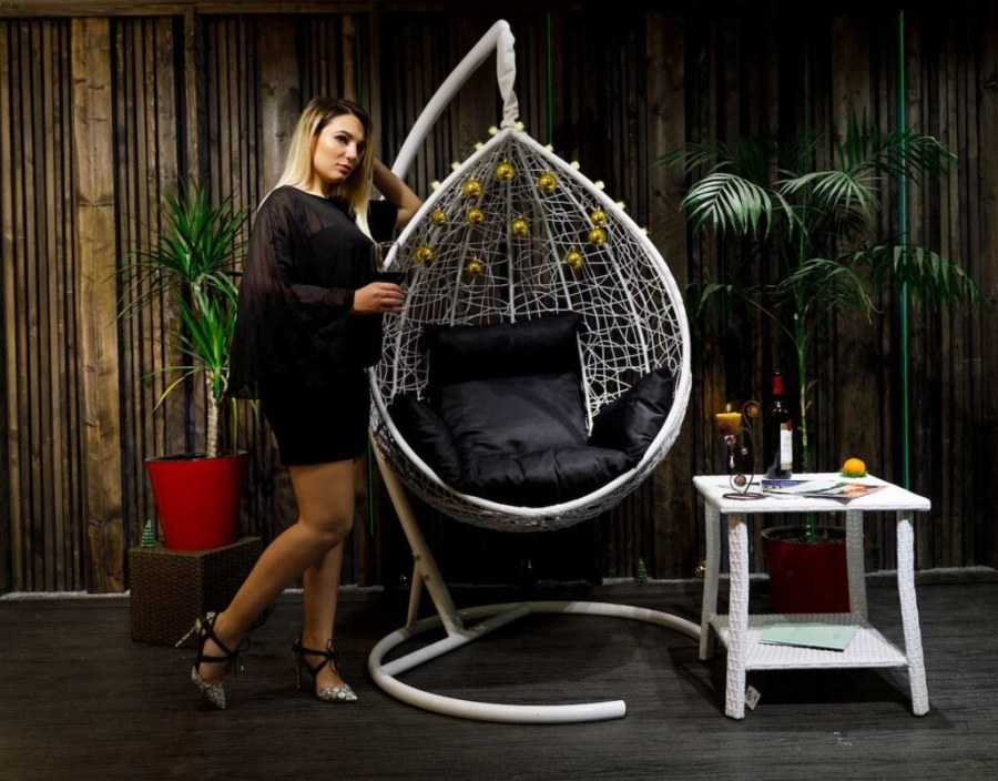 Качели детские подвесные кокон-мешок-гнездо