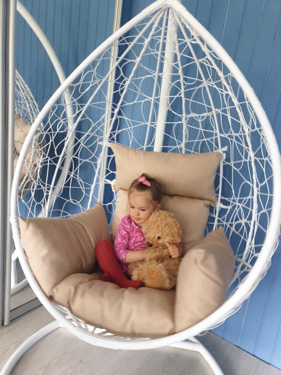 Подвесное кресло Polini Kids (орж) 0001438-7 Воткинская ПК