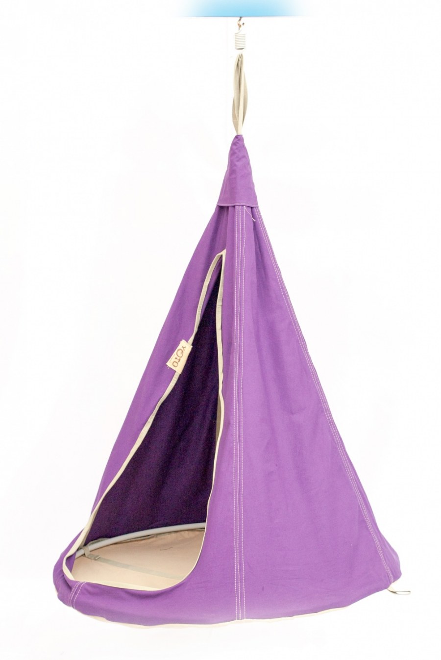 Подвесное кресло садовое 100х100х195 см, м-групп капля ротанг