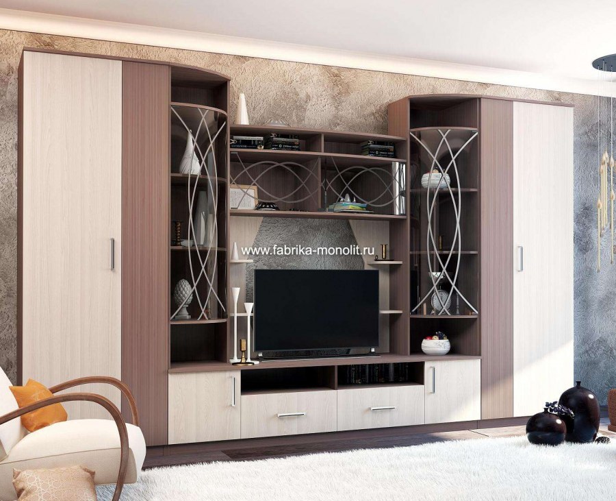 Стенка Атланта ясень шимо