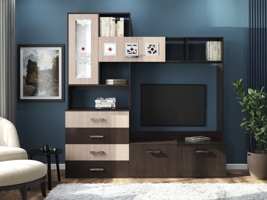 Центральная секция Белла БТС